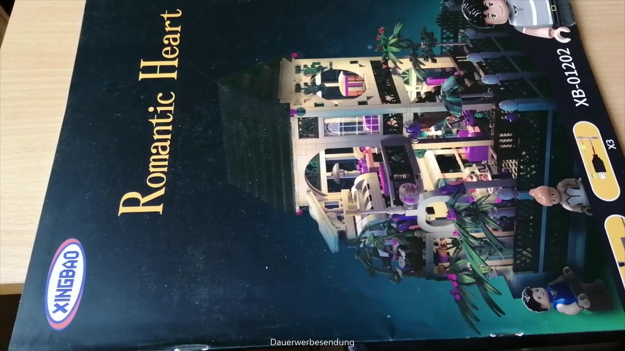 Xingbao Romantic Heart ein Strandhaus