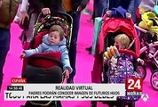 España: padres podrán conocer imagen de sus futuros hijos a través de realidad virtual