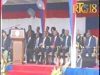 Discours du Président Jovenel Moïse à l'occasion du 216e anniversaire de la bataille de Vertières