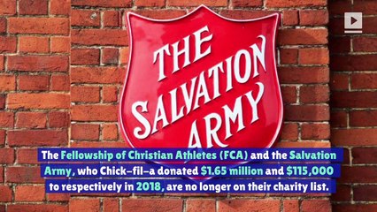 Chick-fil-A to Stop Donating to Anti-LGBTQ Organizations