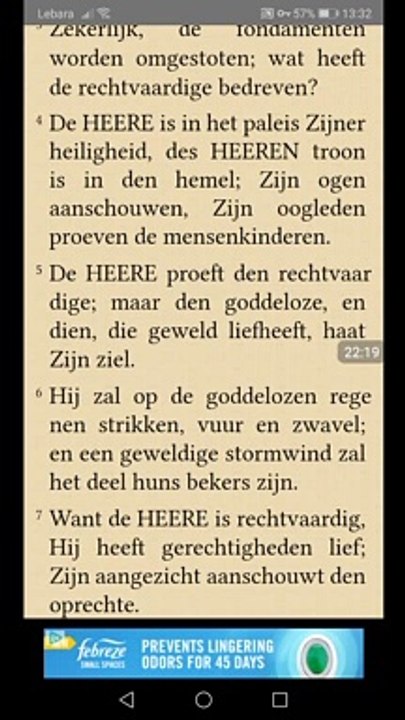 Zing Een Psalm Per Dag Ontledend #7 Psalmen 11