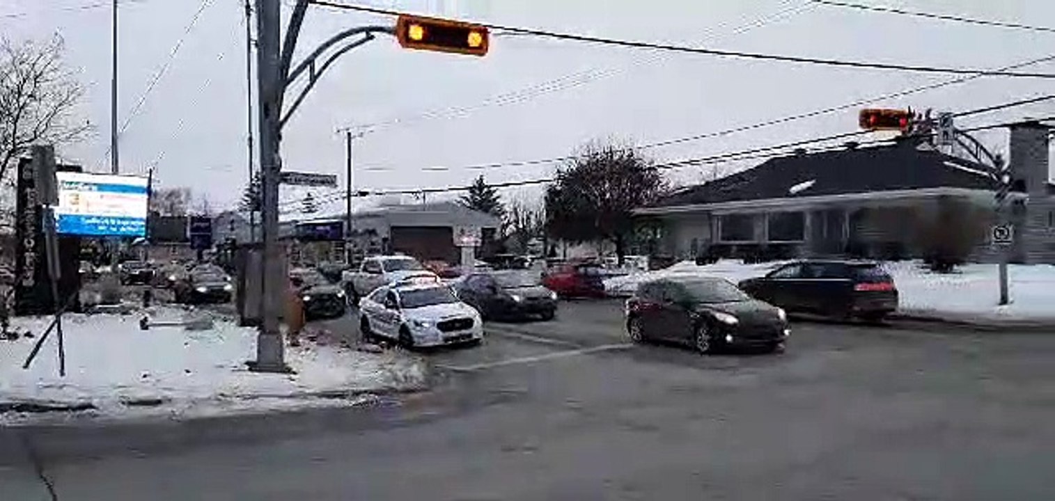 Accident Saint-Constant