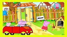 Peppa Pig Crying Makeup Funny Story   Finger Family Nursery Rhymes Lyrics Parody