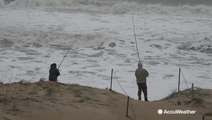 Nor'easter continues to hammer Outer Banks