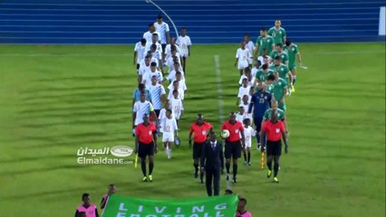 Botswana 0-1 Algeria - Highlights HD [AFCONQ 2021] 18/11/2019