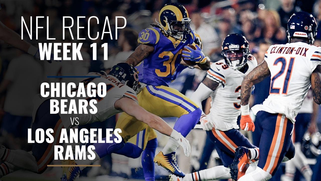 Week 11: Bears Lose to the Rams