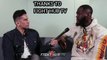 DEONTAY WILDER SAYS LUIZ ORTIZ IS FIGHTING HIS DEMONS AND SHELLEY FINKEL CAN K O THE REPORTER