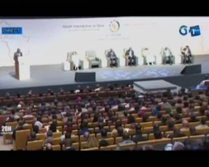 RTG/Ouverture de la 6ème édition du forum sur la paix et la sécurité à dakar.