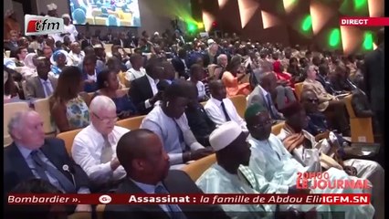 REPLAY - JT Français 20h - Pr : CHERIF DIOP - 18 Novembre 2019