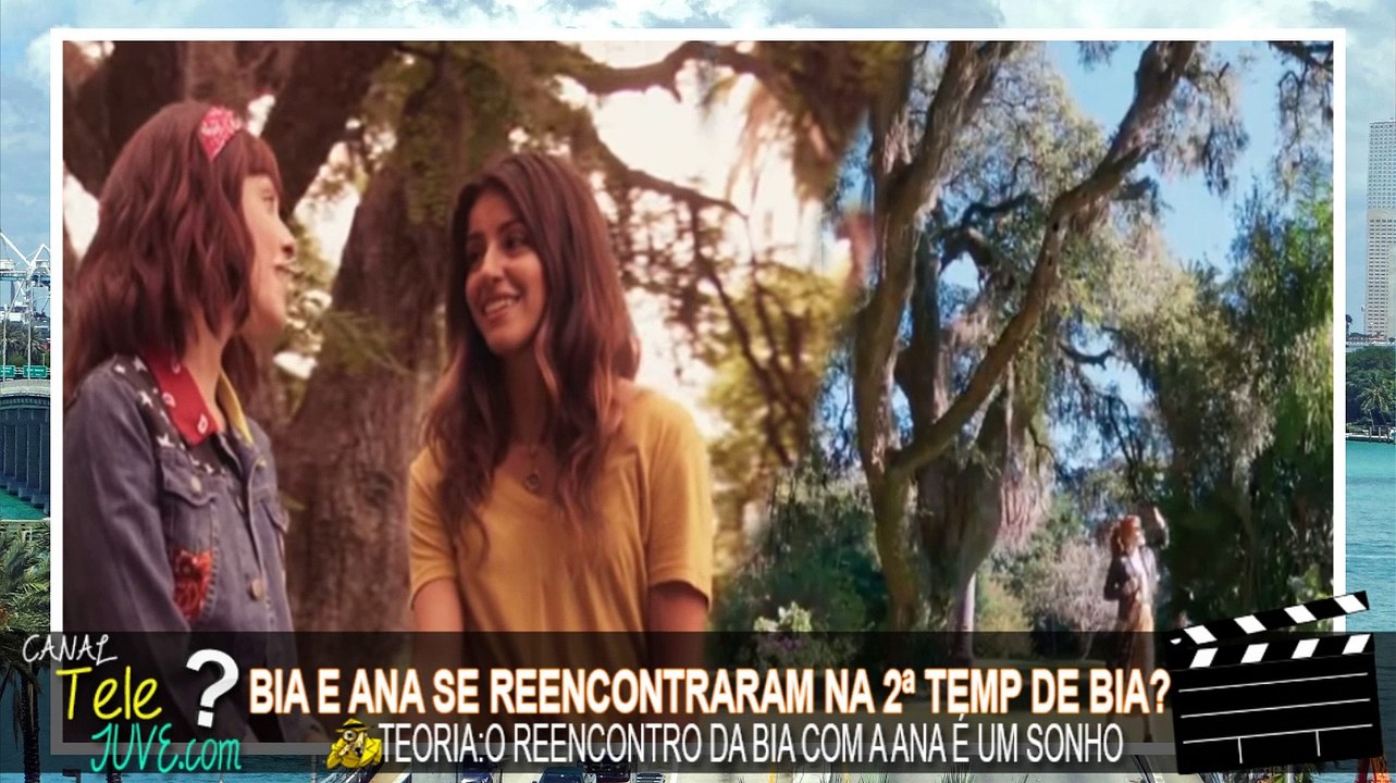 O REENCONTRO DA ANA COM A BIA FOI UM SONHO *TEORIA DISNEY BIA