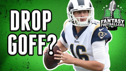Fantasy Football - Does Jared Goff Belong on the Waiver Wire?