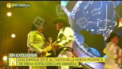 Enrique Guzmán preocupado por su nieta Frida Sofía | Ventaneando