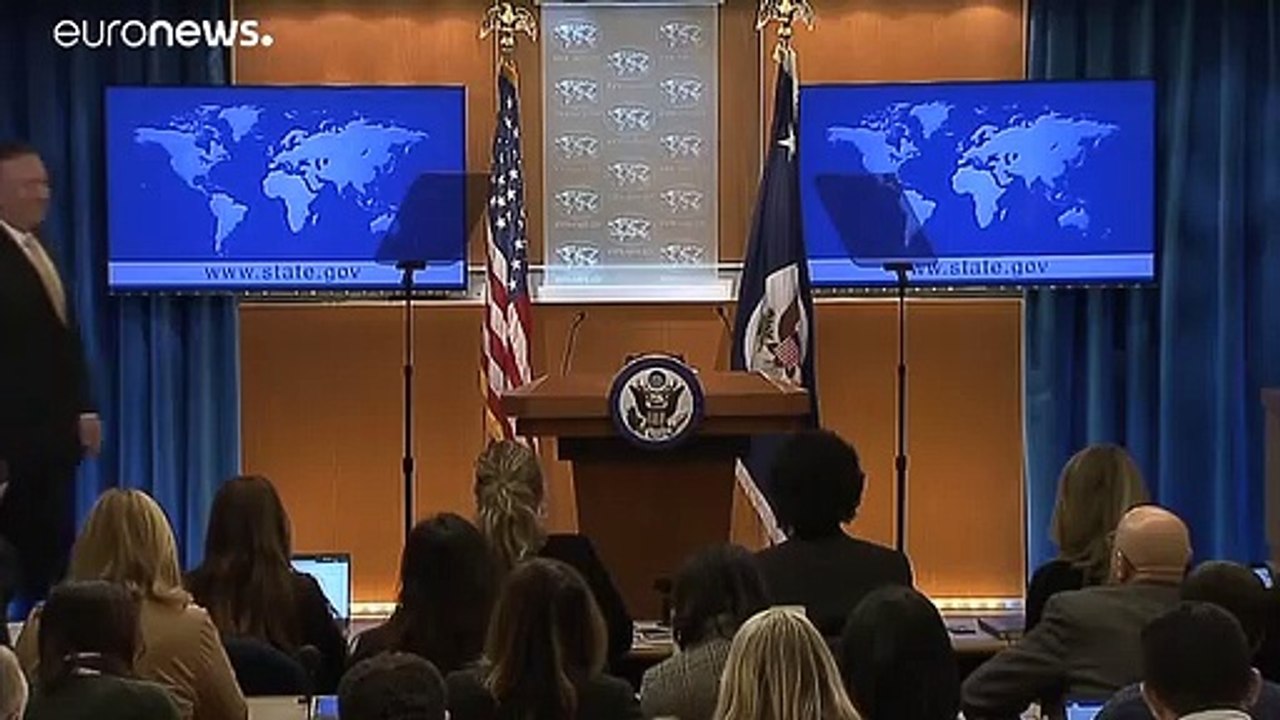 Pompeo verkündet neue Nahost-Kehrtwende