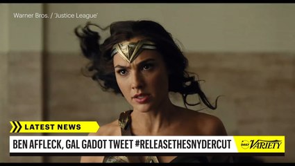 Ben Affleck, Gal Gadot Call for the 'Snyder Cut' of 'Justice League'