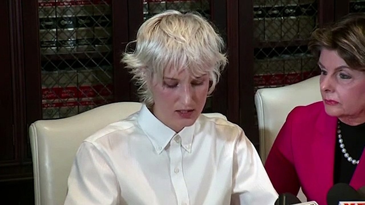 Epstein accuser speaks publicly about alleged abuse for first time