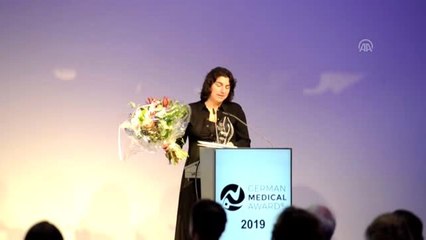 Kalp Cerrahı Dilek Gürsoy, Alman Tıp Ödülü'nü aldı