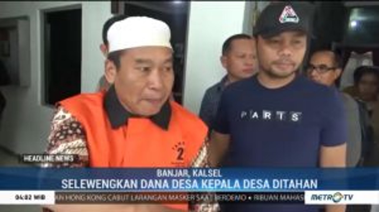 Kepala Desa Makmur Jadi Tersangka Kasus Penyelewengan Dana Desa