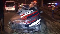 Vatan Caddesi'nde alkollü sürücü dehşeti: 2'si ağır, 3 yaralı