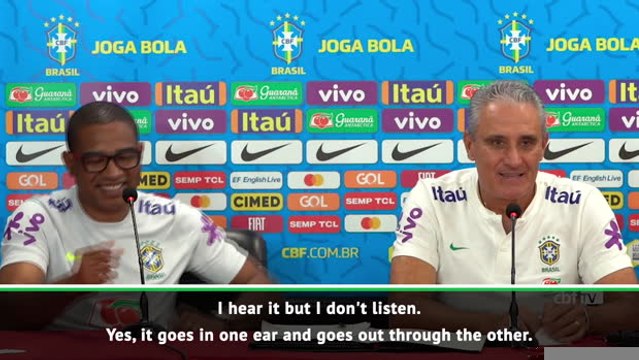 Messi shouldn't be compared to Pele - Tite
