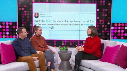 Lisa Vanderpump Makes Surprise Appearance at BravoCon