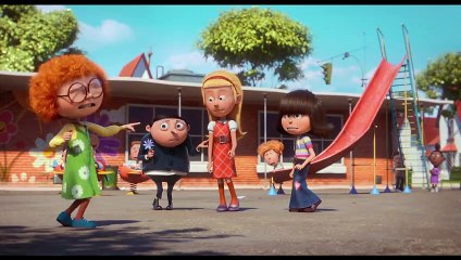 Despicable Me 2 movie - Putting The Girls To Bed