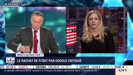 What's up New York: le rachat de Fitbit par Google critiqué - 18/11