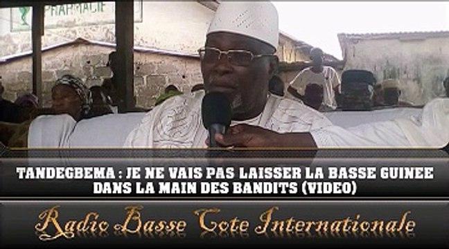 Elhadj Sékhouna très amer : ‘’Souna Yansané a été intronisé dans une maison qui ne lui appartient pas’’