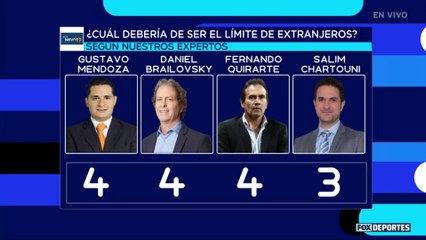 FOX Sports Radio: Reducción de extranjeros, ¿una utopía?