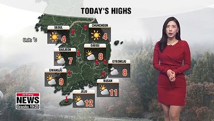 Cold wave advisory in central regions