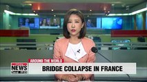 Two people killed, several injured after bridge collapses in southwest France
