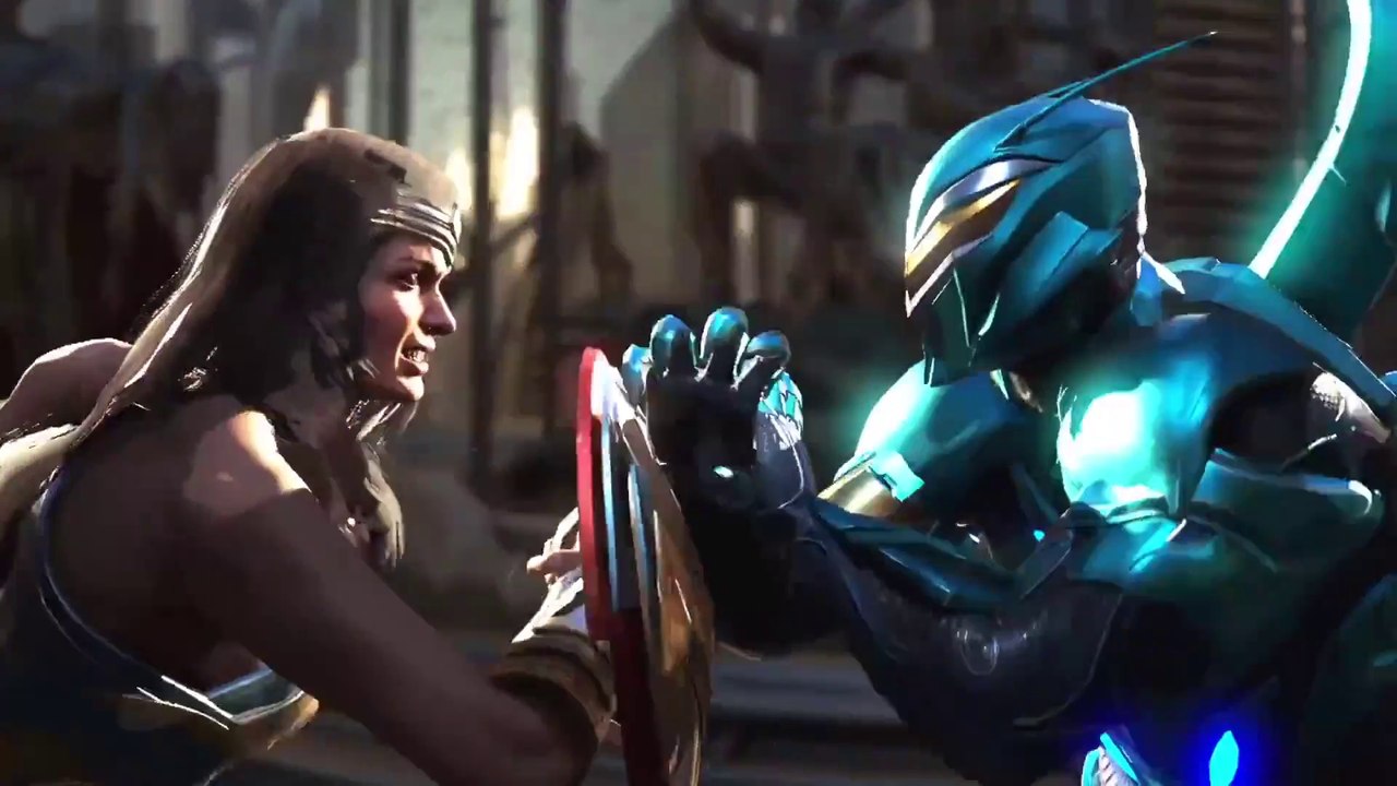 Injustice 2 - Wonder Woman & Blue Beetle Reveal Trailer @ 1080p HD ✔