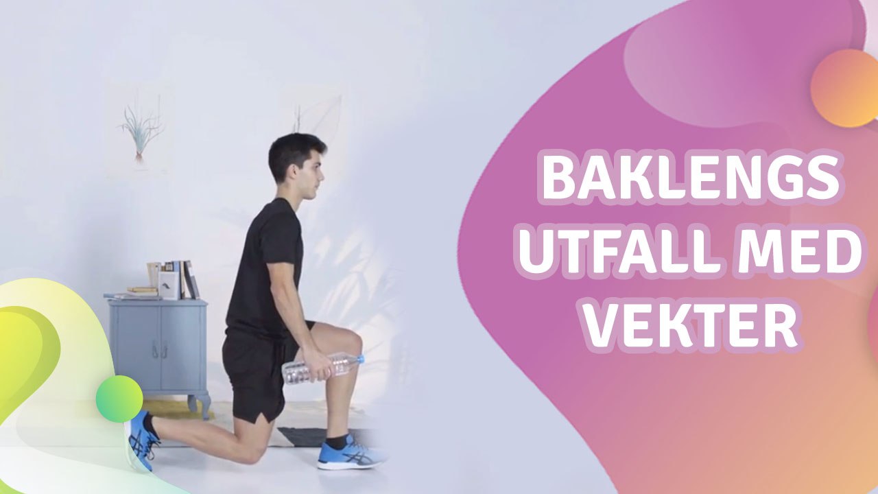 Baklengs utfall med vekter -  Veien til Helse