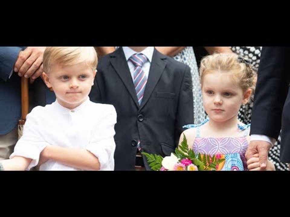 Jacques et Gabriella de Monaco  les petits héritiers du Rocher cultivent aussi leur héritage sud af