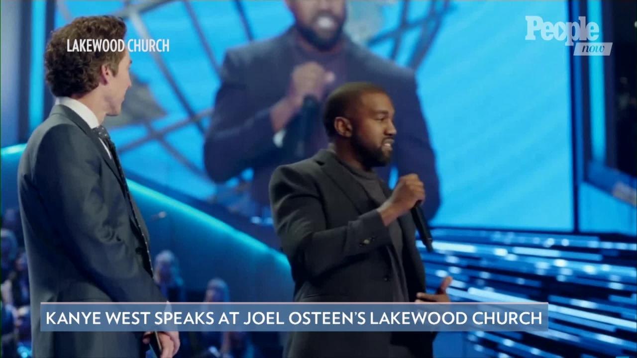 Kanye West Calls Himself the 'Greatest Artist That God Has Ever Created' at Joel Osteen's Service