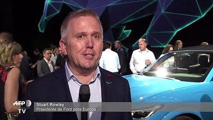 Ford lanza un Mustang eléctrico