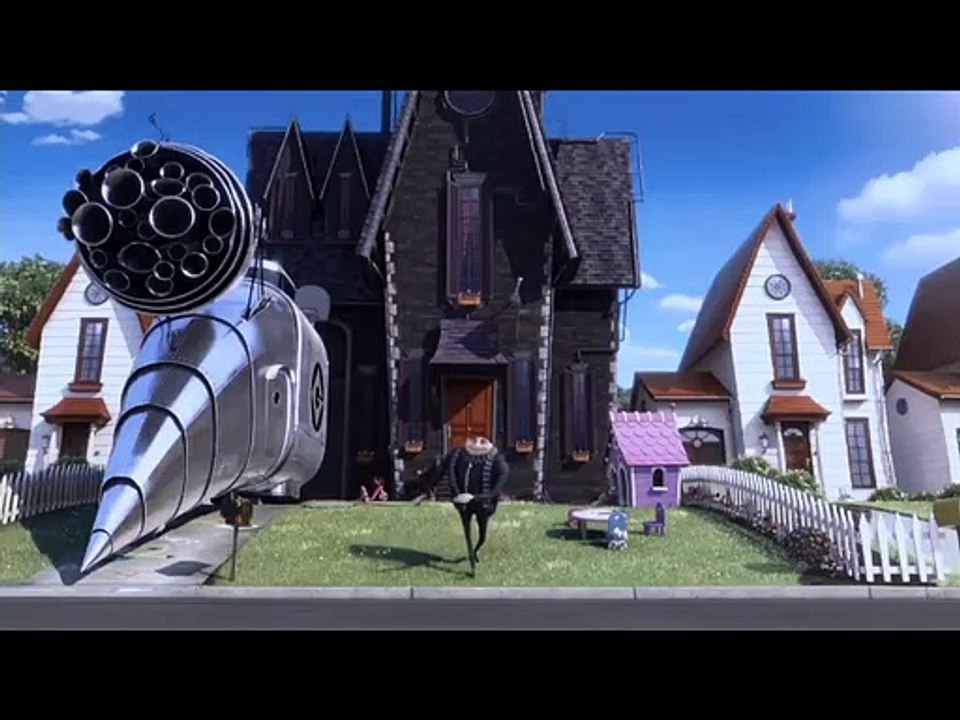 Gru and Buck Adventures (2001) DVD Trailer