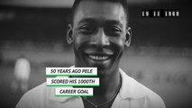 On This Day - Pele scores his 1000th goal
