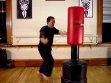 Martial-arts Instruction Kenpo Karate Stick Timing Drill Akk