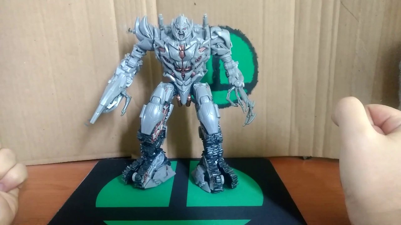 Transformers Studio Series 13 Voyager Megatron review espanol