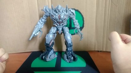 Transformers Studio Series 13 Voyager Megatron review espanol