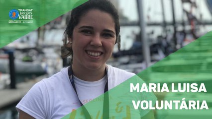 Entrevista com a voluntária da regata