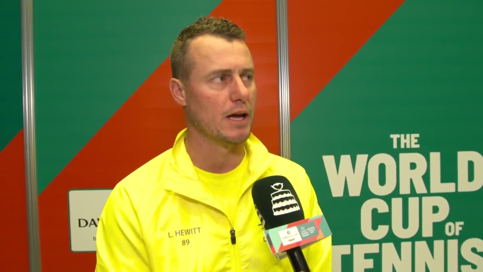 REAL Lleyton Hewitt previews the Davis Cup finals
