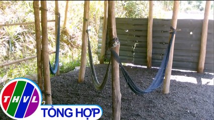 Võng nghỉ trưa miễn phí cho người đi xe máy vượt đèo tại Khánh Hòa