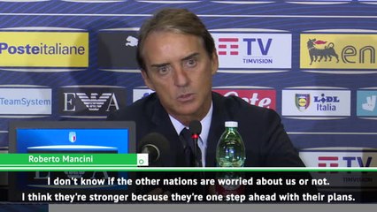 Mancini confident no-one will want to face Italy