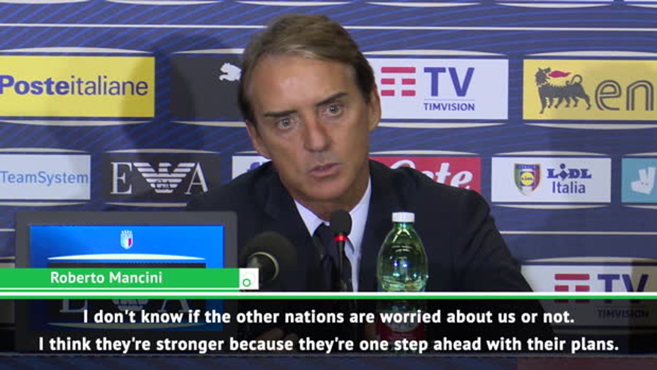 Mancini confident no-one will want to face Italy