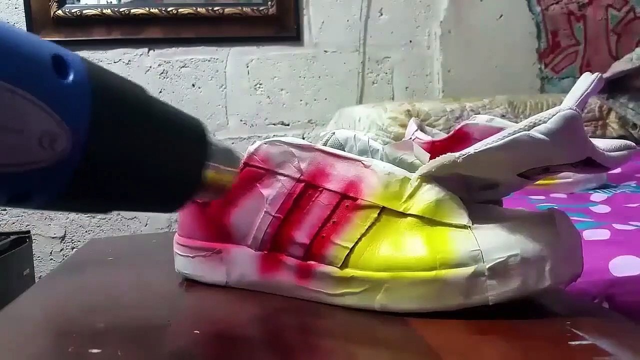 personalizando tenis adidas