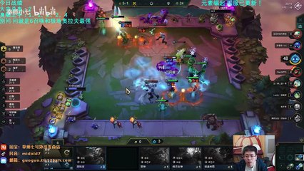 【中年棋妙冒险】6洋6法美琴暴力连鸡！1秒8炮只剩湮灭