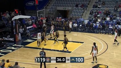 JaKeenan Gant (19 points) Highlights vs. College Park Skyhawks