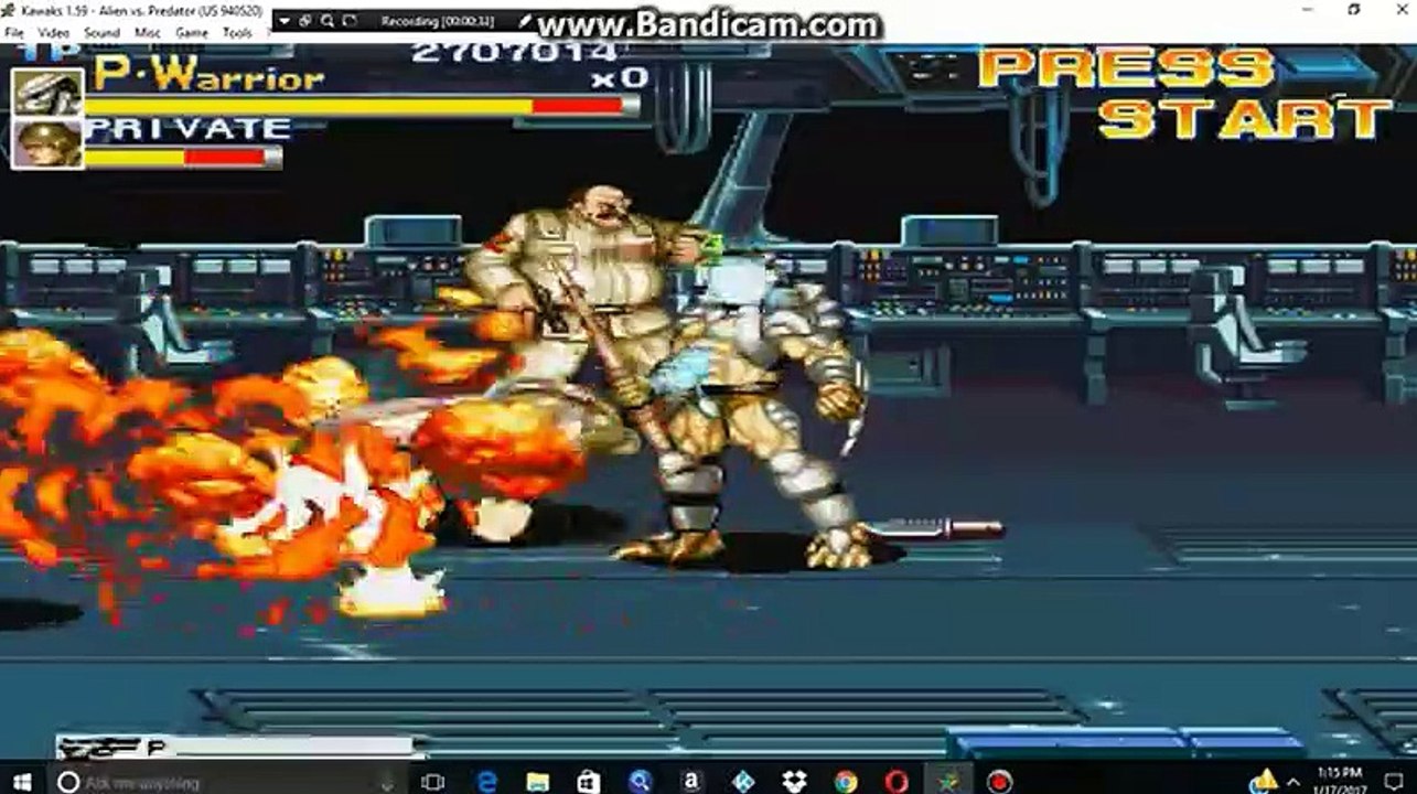Alien vs. Predator (Arcade) Final Boss