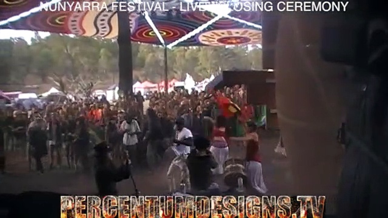 NUNYARRA FESTIVAL- LIVE - CLOSING CEREMONY